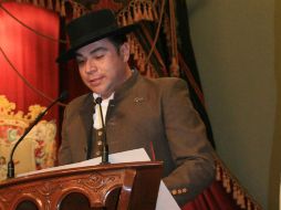 Imagen del diputado Guillermo Romo Méndez. NTX /