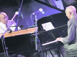 Unión. Padre e hijo, Bebo y Chucho, comparten una vez más su talento en un disco. ESPECIAL /