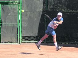 Sobreviviente. Adrián Ortiz es el único mexicano con vida en el torneo, se enfrenta en semifinales al español Javier Jover Maestre. EL INFORMADOR /