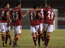 Los Estudiantes estuvieron al frente en el marcador con un tanto de Rodrigo Ruiz al minuto 31. EL INFORMADOR /