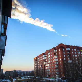 Ascienden a más de 250 los heridos por la caída de un meteorito en los Urales