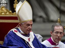 Benedicto XVI siguió de cerca el entero proceso de selección del nuevo presidente del banco vaticano. EFE /