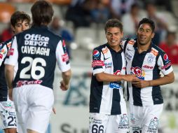 Pachuca suma diez unidades al ganar tres de los diez recientes duelos. MEXSPORT /