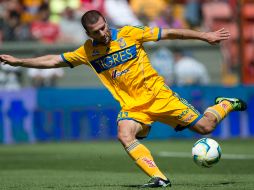 Tigres es líder de la competición con 16 puntos. MEXSPORT /