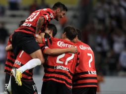 La ''Furia Rojinegra'' marcha con 13 puntos y va por su cuarta victoria al hilo. MEXSPORT /