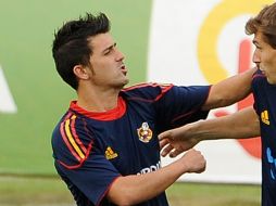 David Villa suena para reforzar el Arsenal. ARCHIVO /