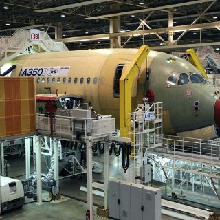 Airbus descarta usar baterías de litio en su A350 XWB