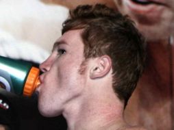 El ''Canelo'' Álvarez tiene como objetivo pelear contra Mayweather Jr. MEXSPORT /