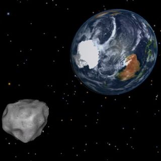 La televisión de la NASA transmite el paso del asteroide DA14 2012