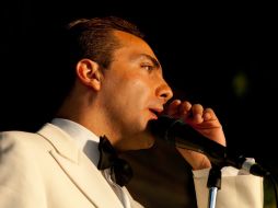 Los últimos trabajos de Castro fueron un homenaje a José José, con los discos ''Viva el Príncipe'' y ''Mi amigo el Príncipe''. EFE /