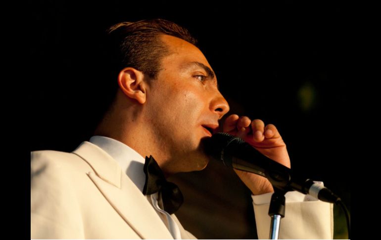 Los últimos trabajos de Castro fueron un homenaje a José José, con los discos ''Viva el Príncipe'' y ''Mi amigo el Príncipe''. EFE /