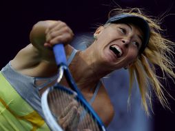 María Sharapova podría dar la sorpresa en el torneo de Qatar. AFP /
