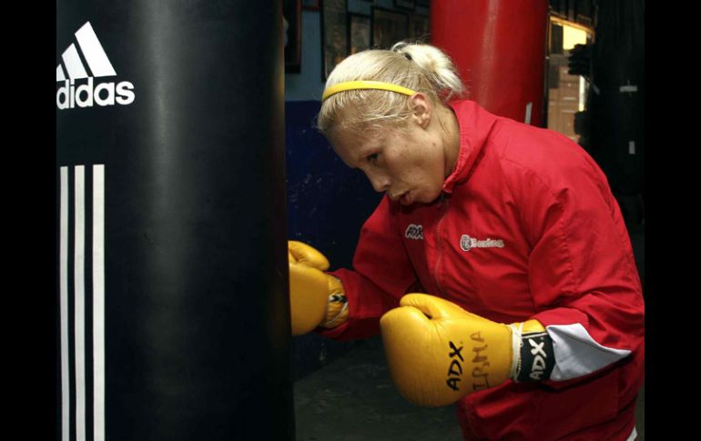 Irma 'Gúerita' Sánchez busca otro título para su carrera deportiva. MEXSPORT /