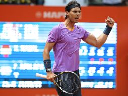 Rafael Nadal sigue obteniendo buenos resultados. AP /