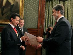 El Presidente Peña Nieto recibió ayer las cartas credenciales de 11 nuevos embajadores. ARCHIVO /