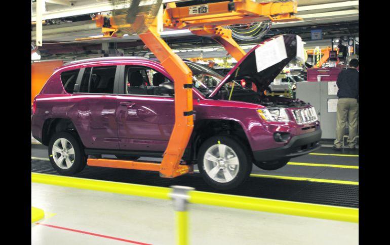 Luego de presentarse en el Salón de Detroit, estrenará caja automática de seis cambios. EL INFORMADOR /