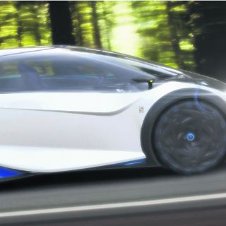 Auto concepto de un mexicano