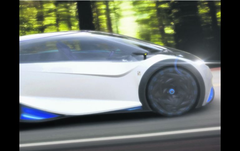 El concepto Citroën DS BiRotor es finalista del Michelin Challenge Design 2013, tras superar a otros 900 proyectos.  /