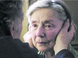 Festejo. El mismo día que será la entrega de los premios Oscar, el 24 de febrero, Emmanuelle Riva cumplirá 86 años. ESPECIAL /