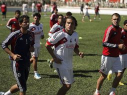 Los tapatíos le están sacando el máximo provecho a su eje del ataque. ARCHIVO /