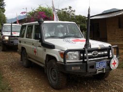 El viernes, las FARC liberaron a dos polícias secuestrados. ARCHIVO /