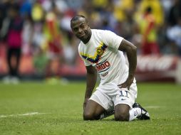 Christian Benítez tuvo tres ocasiones claras de gol y no pudo meter ninguna. AFP /