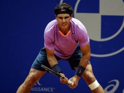 Rafael Nadal disputará su segunda final en ocho días. AFP /