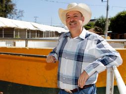l presidente del comité organizador del II Festival Internacional del Caballo Jalisco 2013, Sergio Martín Castellanos.  /