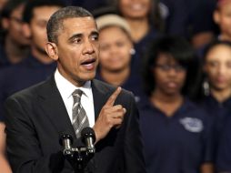 El mandatario estadounidense propone establecer una nueva Visa para facilitar la residencia de indocumentados. ARCHIVO /