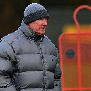 Ferguson ve un equipo fuerte