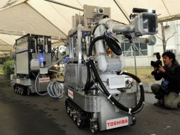 Toshiba está a la espera de realizar una prueba con materiales radiactivos en el reactor 2 de la central de Fukushima Daiichi. AFP /