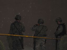 Se presume que uno de los fallecidos era un ex policía y otros más se dedicaban a la venta de drogas. ARCHIVO /