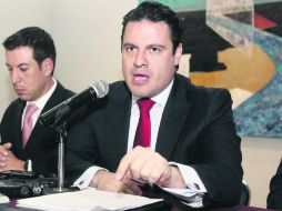 El jueves pasado Aristóteles Sadoval entregó su propuesta de reforma a la estructura de la administración pública del Estado. EL INFORMADOR /