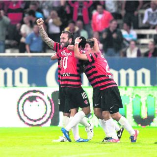 Atlas remonta ante Monterrey y sube al tercer lugar general