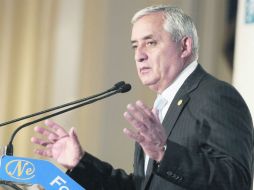 El gobernante centroamericano afirma que Estados Unidos es responsable del clima de inseguridad en la zona latinoamericana. EFE /