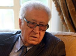 El mediador para Siria, Lajdar Brahim. EFE /