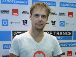 En entrevista, el dj holandés Armin Van Buuren afirmó no tener la clave del éxito. NTX /