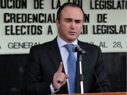 Luis Alberto Villarreal García, también presidente de la Junta de Coordinación política. ARCHIVO /