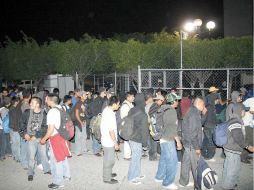 Activistas pro inmigrantes han expresado, por otro lado, su rechazo a metas de deportaciones presuntamente establecidas por Aduana.i ARCHIVO /