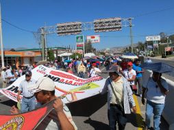 Estudiantes, docentes, instituciones no gubernamentales, se unirán contra la reforma laboral y educativa. NTX /