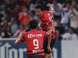 Bravo sobresale, pero afirma que es gracias a quienes lo acompañan. EL INFORMADOR /