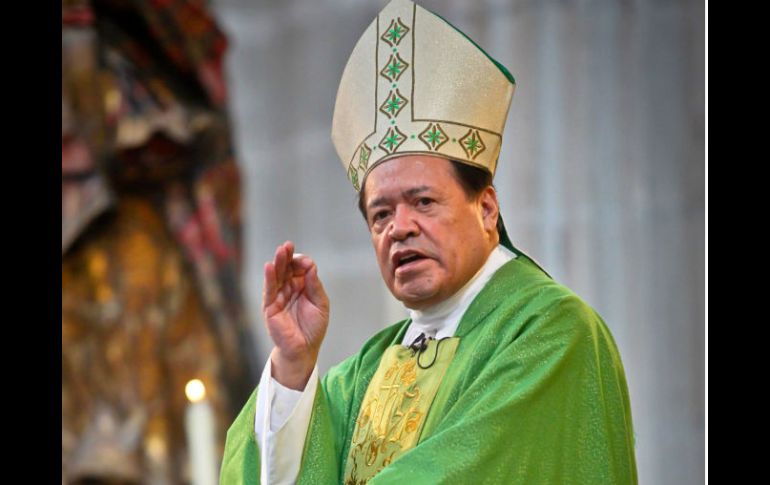 Rivera llama a los católicos a rechazar el poder y el prodigio. ARCHIVO /