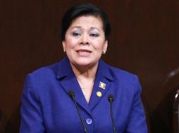 Garfias Gutiérrez insiste en la importancia del punto de vista de todos, para que la Reforma eleve la calidad educativa. ARCHIVO /