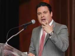 Aristóteles Sandoval refrendó que el desarrollo sustentable es parte fundamental de la agenda verde. ARCHIVO /