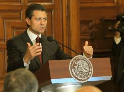 Apenas hace unas horas el Ejecutivo federal rindió un homenaje al Estado Mayor Presidencial. NTX /