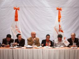 Clemente Castañeda asegura que buscarán generar políticas públicas que beneficien a la sociedad.  /