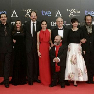 ''Blancanieves'' triunfa en unos Goya de protesta