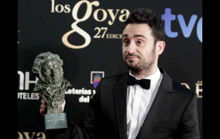 Bayona se impuso en las preferencias de los miembros de la Academia de Cine español. EFE /