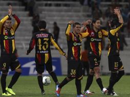 Los Leones Negros están con una excelente racha en la Liga de Ascenso. MEXSPORT /
