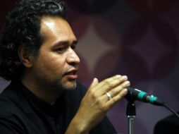 Álvarez asegura que con este libro ha ''exorcizado'' su relación con el miedo y la violencia. ARCHIVO /